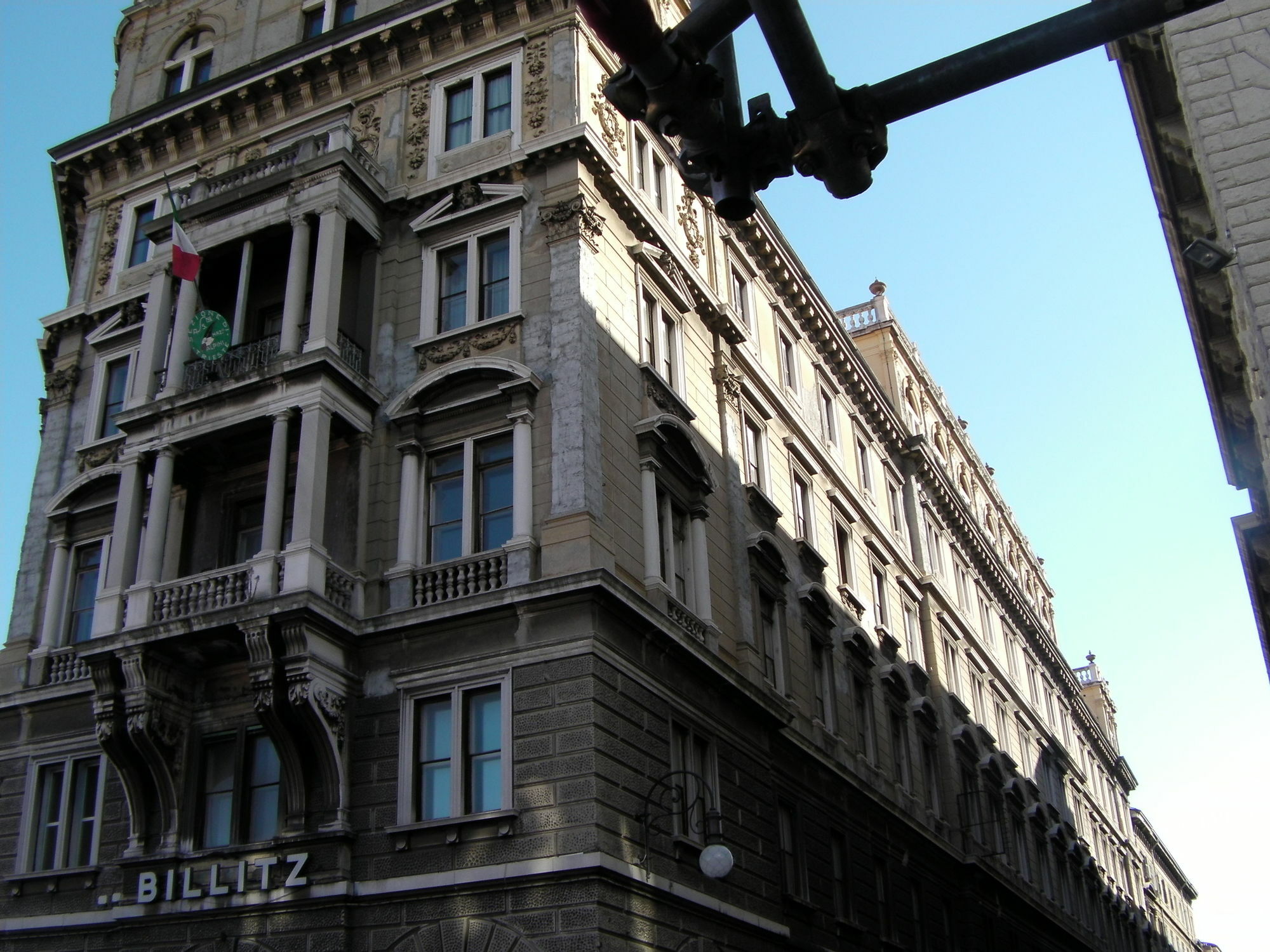 Affittacamere Alla Stazione Trieste Exterior foto